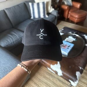 Black Baseball Cap